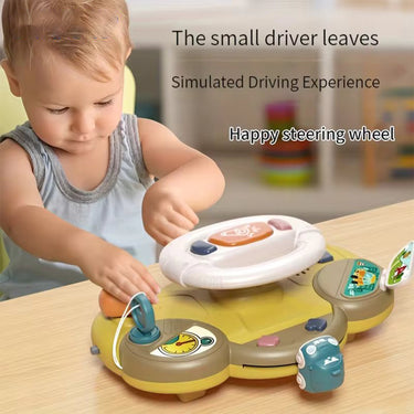 MULTIFUNCTION SIMULATION STEERING WHEEL TOY